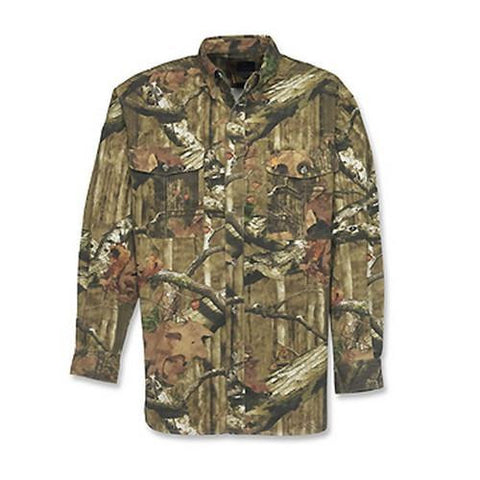 Wasatch Long Sleeve Shirt, Mossy Oak Infinity - Medium