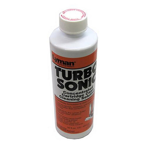 Turbo Sonic Cleaning Solution - Case, 16 oz.