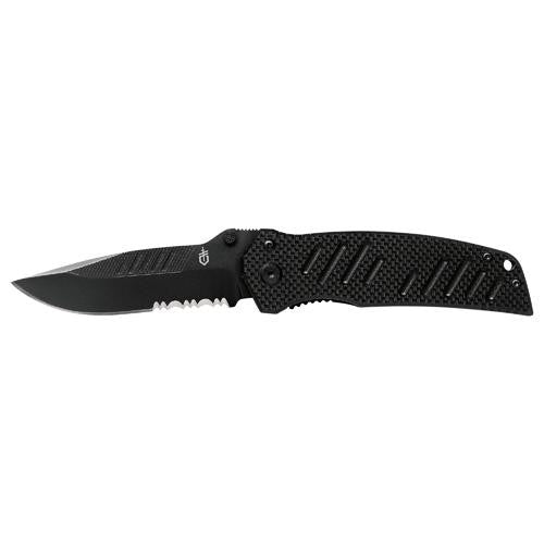 Swagger - Drop Point, Serrated Edge