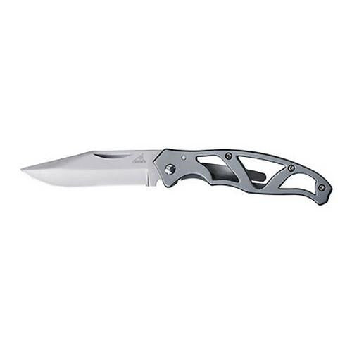 Paraframe Mini - Stainless, Fine Edge - Clam