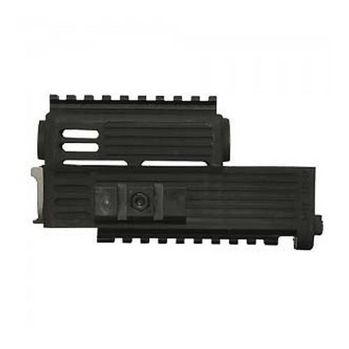 Intrafuse AK Handguard, Quad Rail - Black