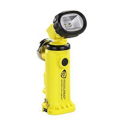 Knucklehead Light - with Charger-Holder-120V AC Cord & DC Cord, Yellow