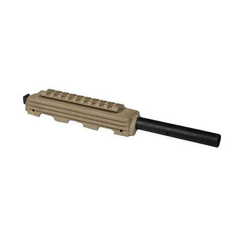 SKS Gas Tube w-Railed Handguard - Dark Earth