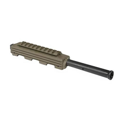 SKS Gas Tube Rail Handguard, Yugo - Olive Drab