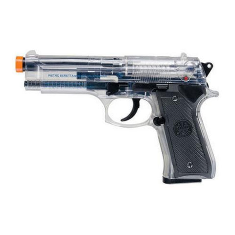 Beretta 92 - FS, Spring 12 Round, Clear