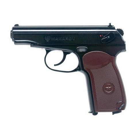 Makarov .177 BB - Black-Brown