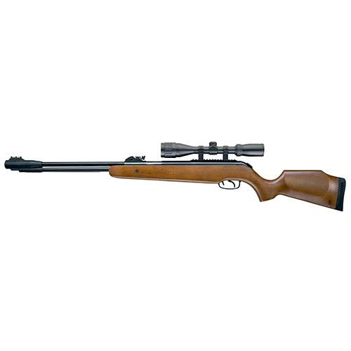 Browning Leverage Combo - Hardwood .177 Pellet