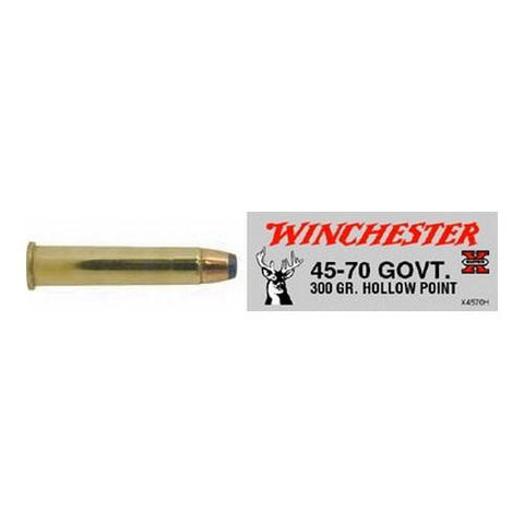 45-70 Government Super-X, 300 Grains, Jacketed Hollow Point, Per 20