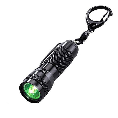 Key Mate - Green LED, (Black)