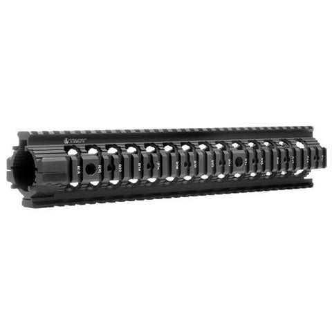 12" MRF-R Battle Rail - Black