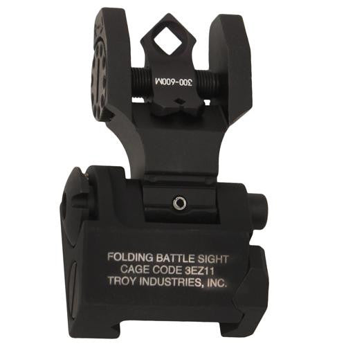 DOA Rear Folding Sight - Black