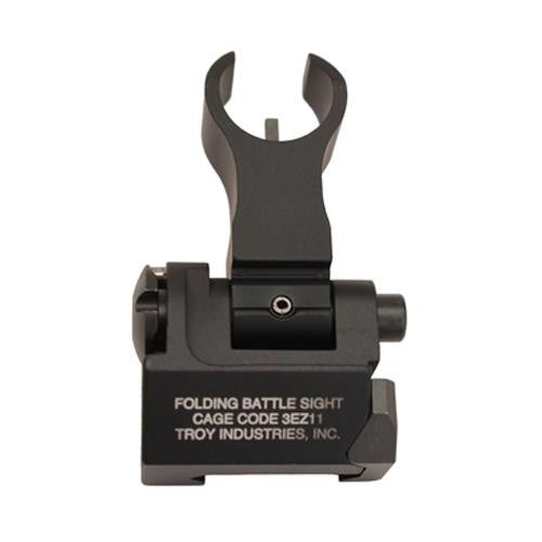 Front HK Style Sight - Folding, Black