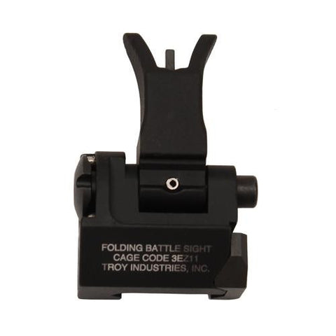 Front Folding Style M4 Sight - Black