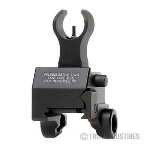 Front HK Gas Block Sight - Black, Folding