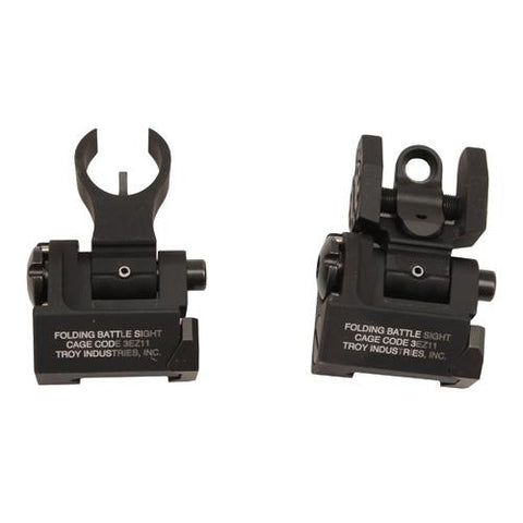 Micro- HK Sight Set - Black, Folding