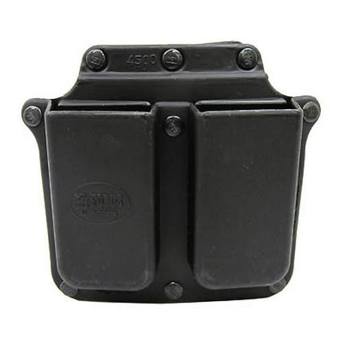 Roto Double Mag Pouch - Single Stack, .45, Roto-Belt 2.25"