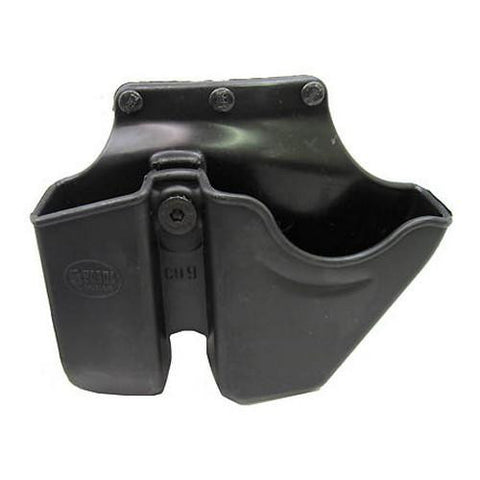 Magazine-Cuff Combo - Belt, 9mm-.40, Universal, Double Stack