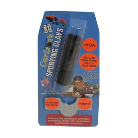 Winchester-Browning-Mossberg Ported Sporting Clay Choke Tubes, 12 Gauge - Improved Cylinder .720