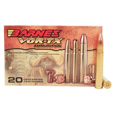 416 Remington Magnum Ammunition - VOR-TX Safari, 400 Grains, Triple-Shock X Bullet Flat Base, Per 20