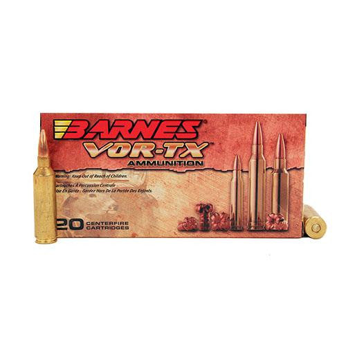 270 WSM VOR-TX Ammunition, 140 Grains, Triple-Shock X Bullet Boat Tail, Per 20