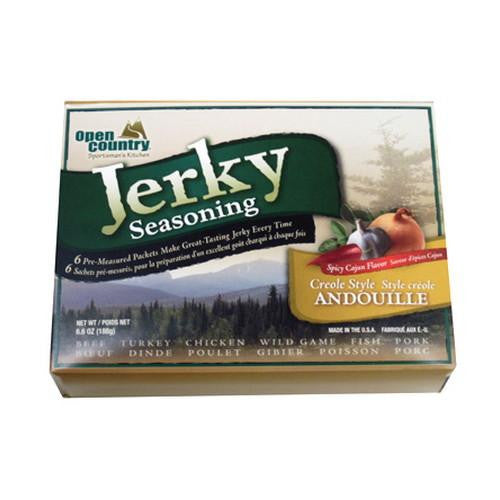 Jerky Spice - Andouille, 6 Pack