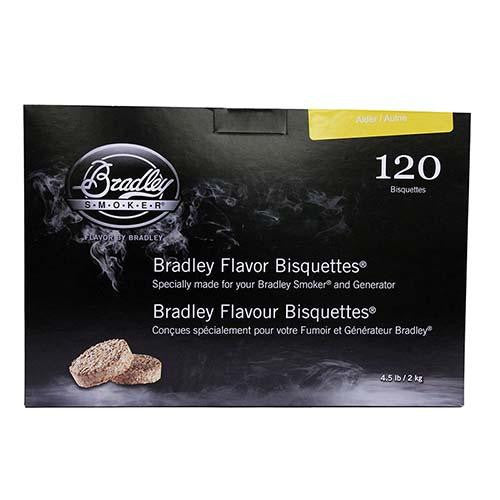 Smoker Bisquettes - Alder (120 Pack)