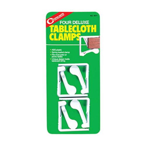 Tablecloth Clamps-ABS Plastic 4 Pack