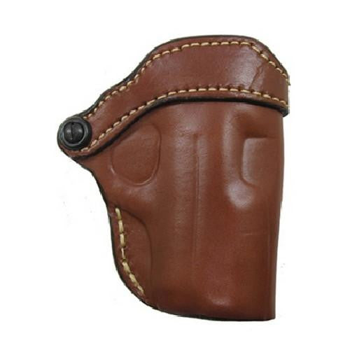 Open Top Holster - Pro-Hide, Belt, Right Hand, Kimber Solo