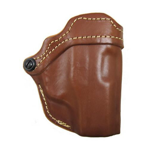 Pro-Hide Open Top Holster - Chestnut Tan, Right Hand, Ruger LC9