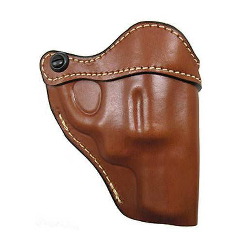 Pro-Hide Open Top Holster - Chestnut Tan, Right Hand, S&W Body Guard + Insight Laser, 2" Barrel