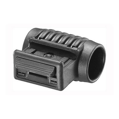 Flashlight Tactical Side Mount 1" Black