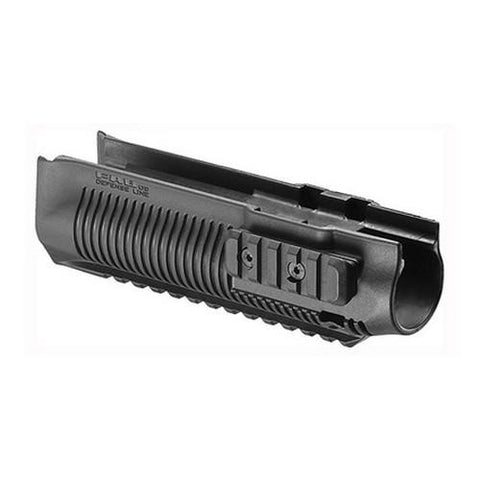 Shotgun Handguard w-Rail Black - Remington 870