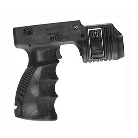 Tactical Grip w-1" Light Adapter, Black - Trigger Adapter