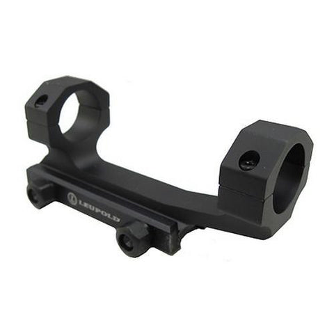 Mark 2 IMS Integral Rail Mount, Matte Black - Rail and 1" Rings