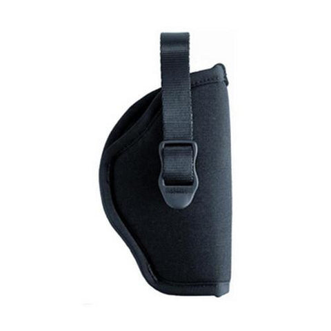 Hip Nylon Belt Holster - Right Hand, 4" Medium-Large DA Revolver