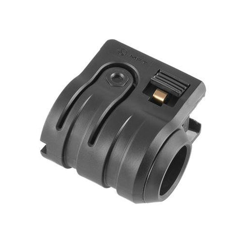 Torch Light-Laser Mount, Standard to 1"-.825"-.75" QD - Black