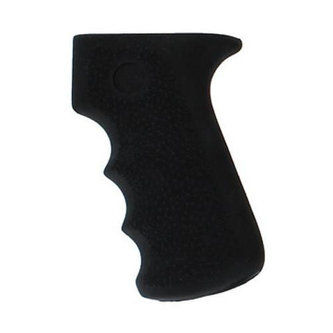 AK-47-AK-74 Rubber Grip - w-Finger Grooves Black