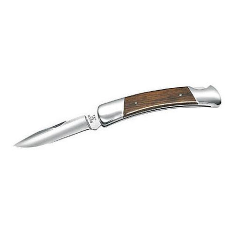 Squire - 2 3-4" Plain Blade, Drop Point, Wood Handle, Boxed