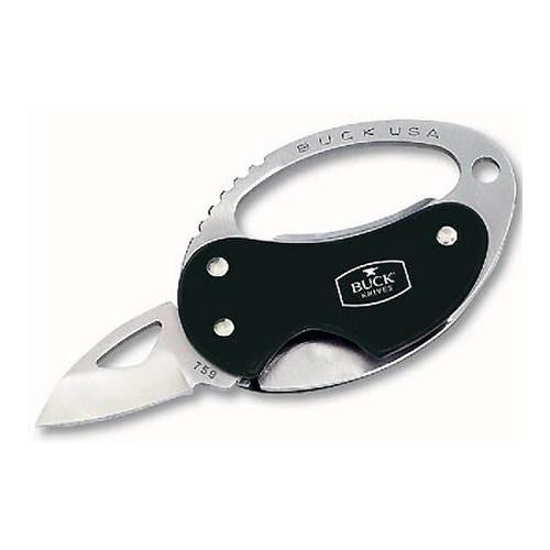 Metro - Keychain, 1 1-8" Blade, Bottle Opener, Black, Boxed