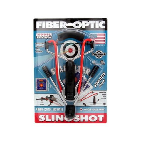 Slingshot, Stabilizer, Fiber Optic Sights