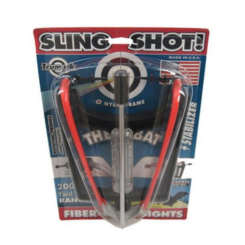 The Bat Slingshot, Stabilizer, Fiber Optic Sights