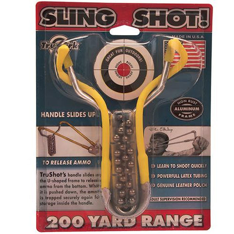 Slingshot without Wrist-Brace