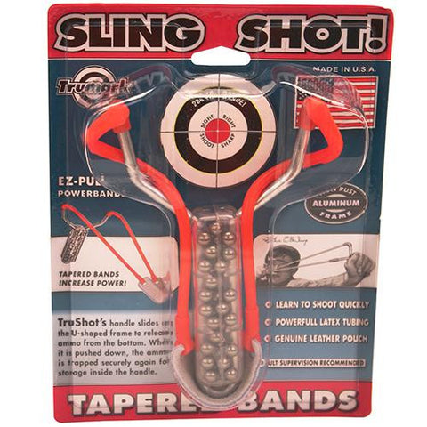 Slingshot, Tapered Powerbands