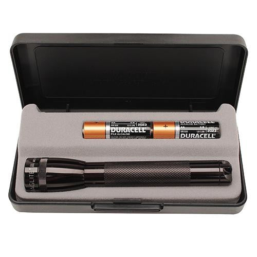 Mini-Mag Flashlight - AA in Presentation Box (Black)