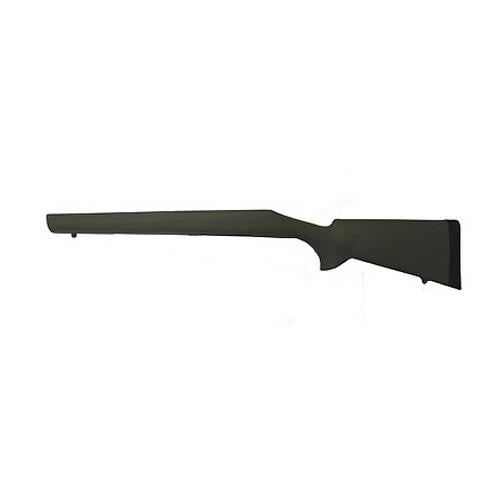 Rubber Overmolded Stock for Remington - 700 Long Action BDL, Heavy Varmint Barrel Full Bed Block