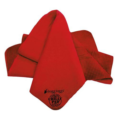 Chilly Pad - Solid Red