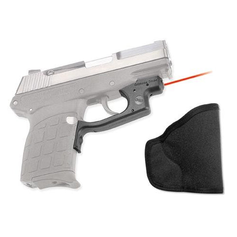 Keltec - PF9 Polymer Laserguard, Overmold Front Activation, Includes Holster