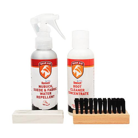 Revivex - Nickleback-Suede Boot Care Kit