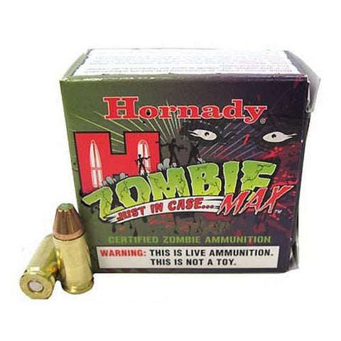 Z-Max Zombie Ammunition - 45 ACP 185Gr (Per 20)