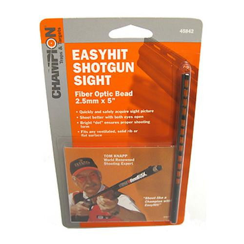 Easy Hit Shotgun Sight - 2.5mm, Red